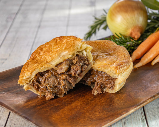 Hourbraised Steak Pie