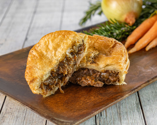 York Pepper Steak Pie