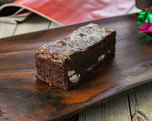 Triple Chocolate Brownie